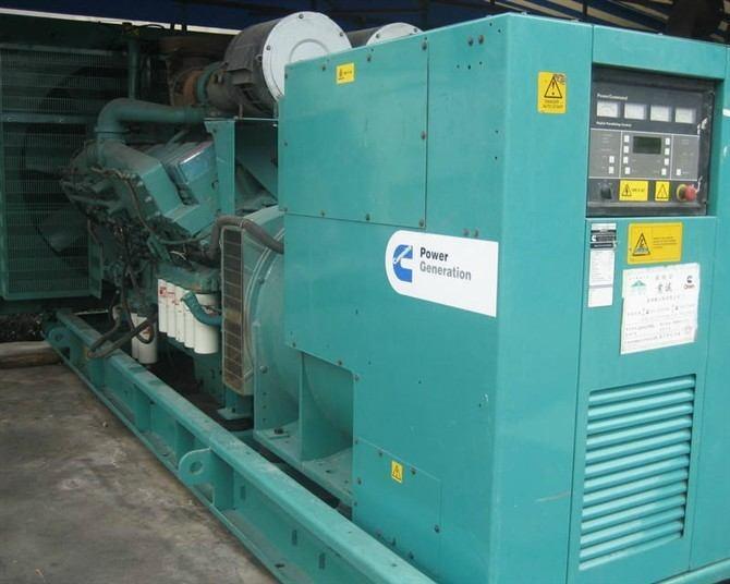 淳安柴油发电机燃油的使用