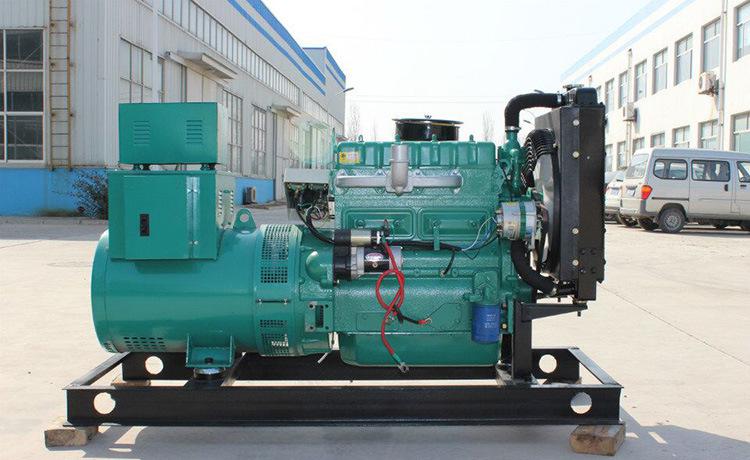 淳安柴油发电机组在进行所有的维修保养项目时的操作程序