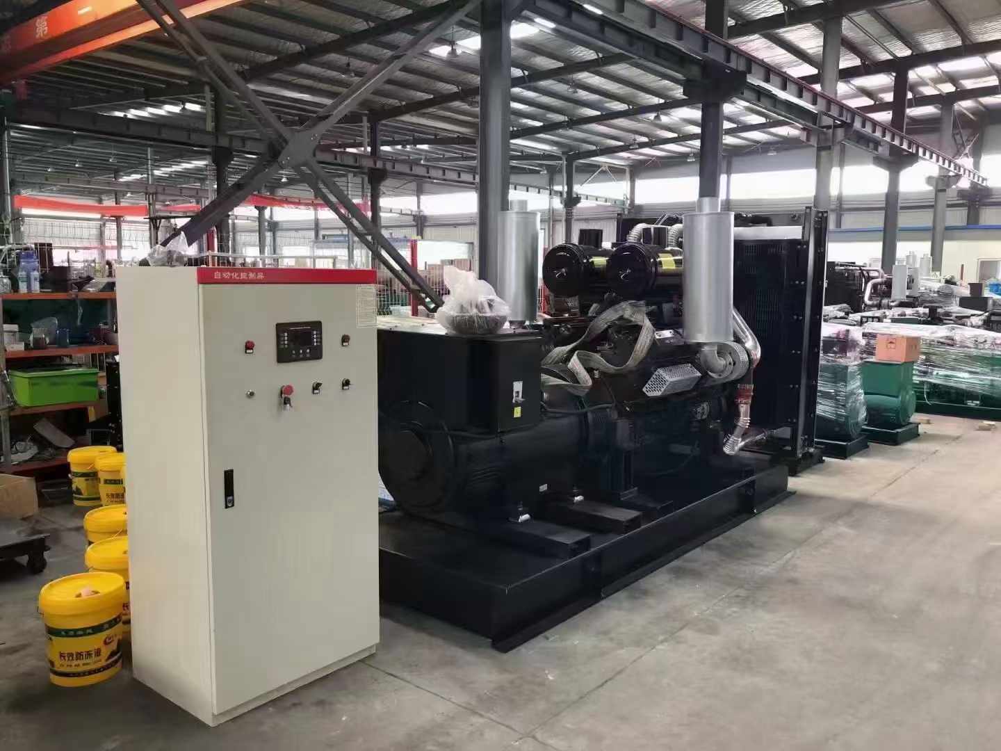 淳安柴油发电机运行时的噪音和振动水平如何？
