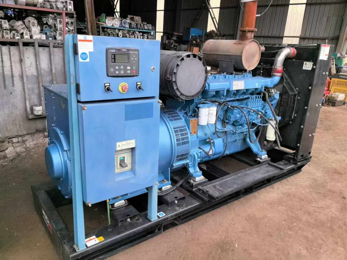 淳安500kW 柴油发电机组可带动设备功率的计算公式是什么？