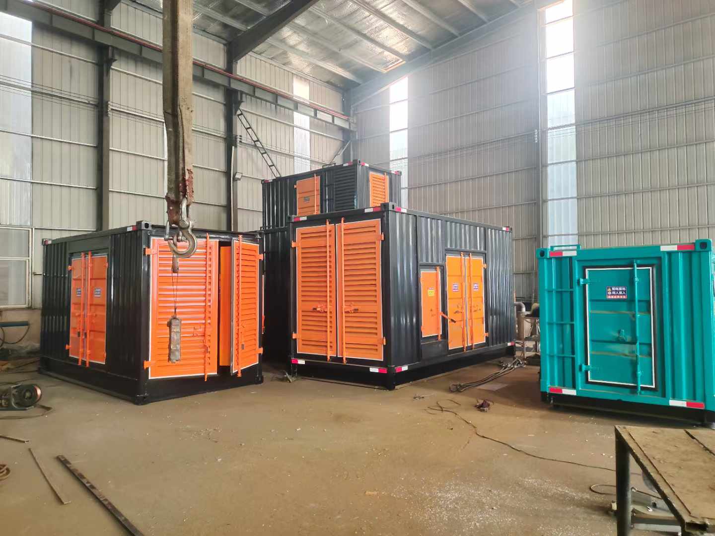 淳安500kw柴油发电机组可以带动多少功率设备？
