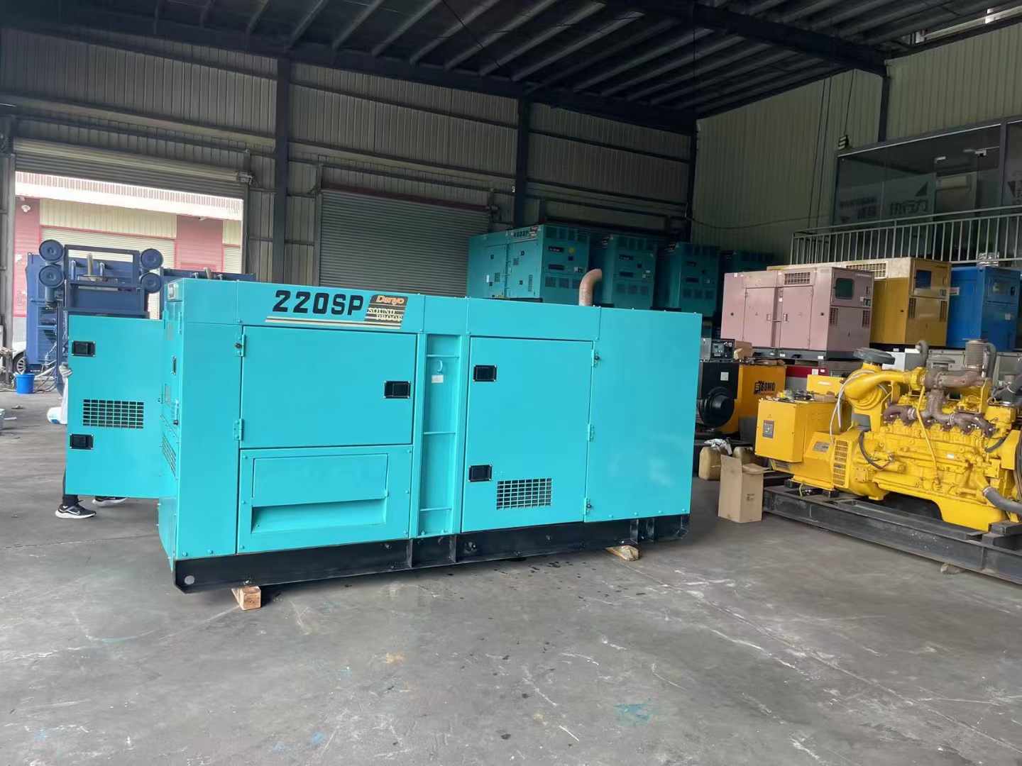 淳安600kW柴油发电机组带载能力？