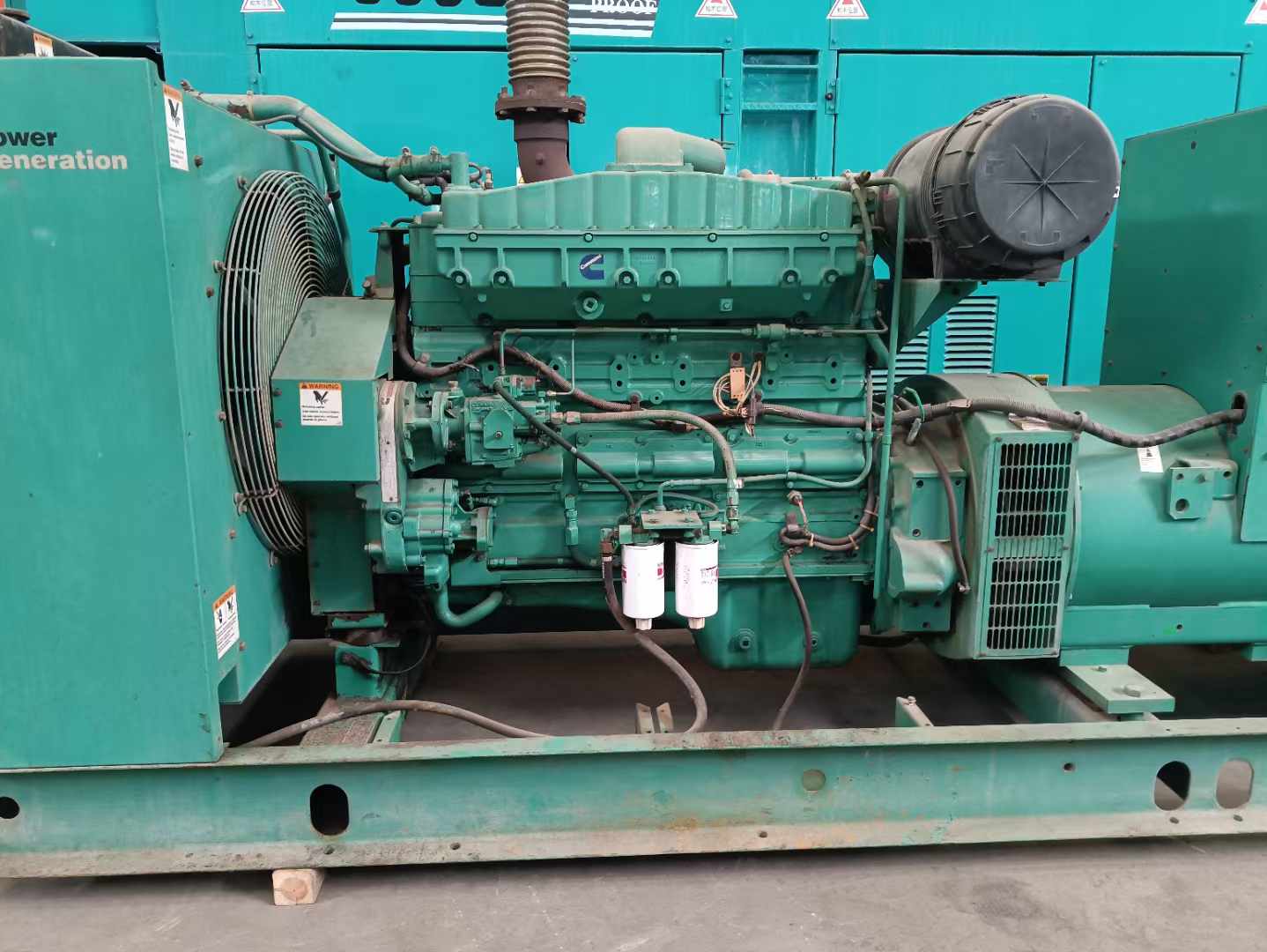 淳安过载会对 600kW 柴油发电机组造成哪些损害？
