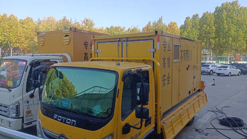 淳安柴油发电机组和UPS电源如何配合工作？